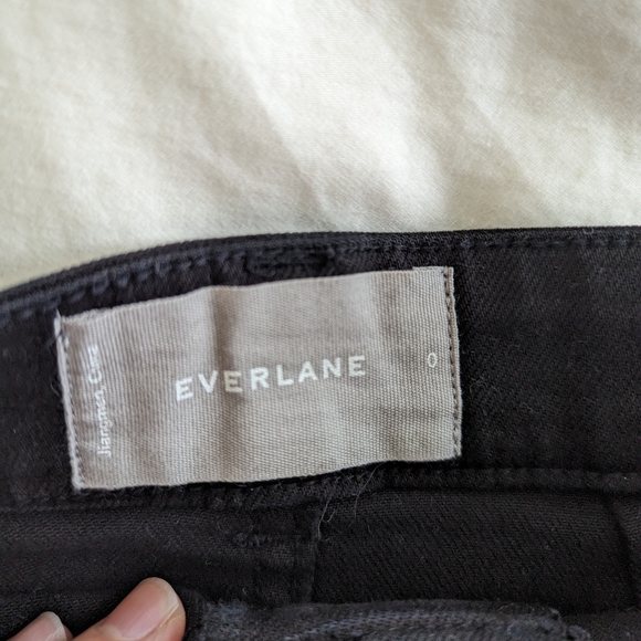 Everlane Cotton Twill Patch Pocket Skirt - Picture 3 of 4